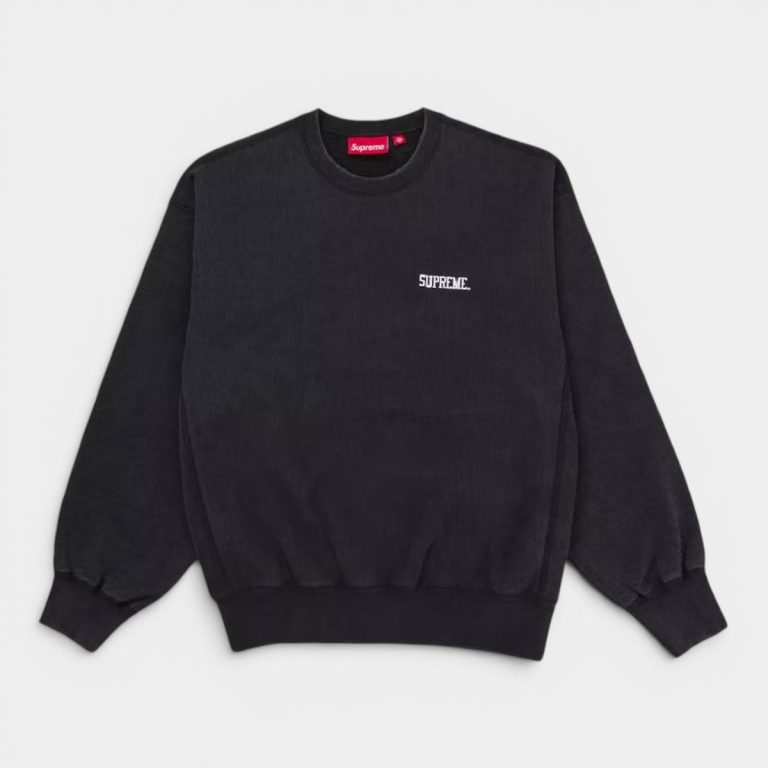 Supreme 2025SS GOODENOUGH Patchwork Crusher ブラック - Supreme