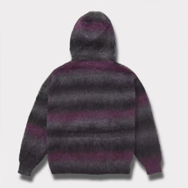 Supreme シュプリーム 2024AW Hysteric Glamour Mohair Zip Up Hooded