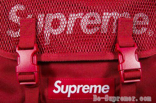 Supreme シュプリーム 20SS Waist Bag ウエストバッグ レッド