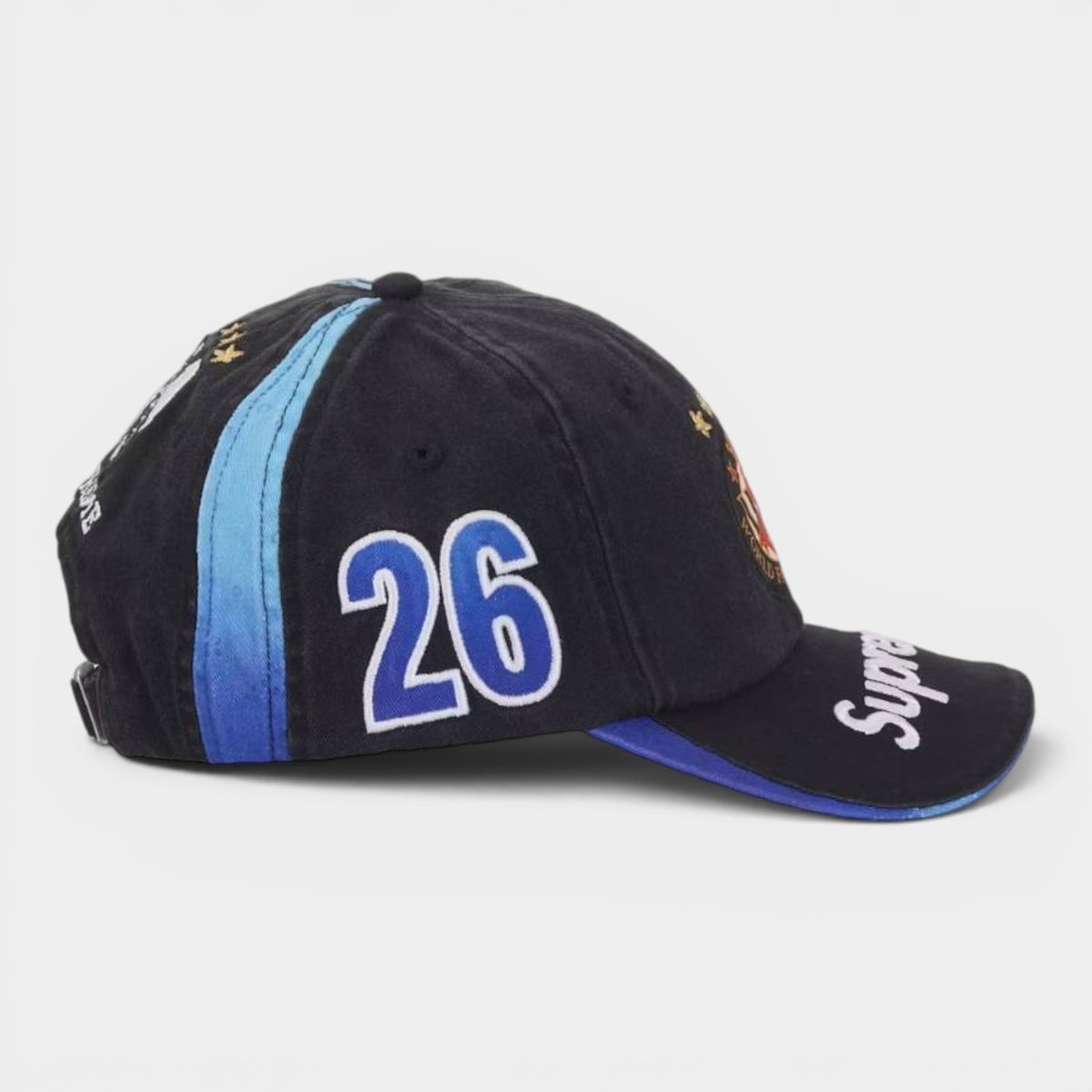 Supreme シュプリーム 2026SS Fiji 6-Panel Cap フィジー 6パネル