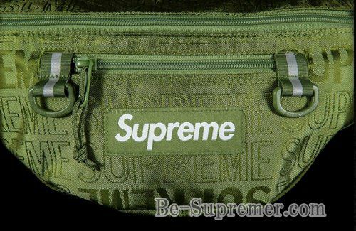 Supreme シュプリーム 19SS Waist Bag ウエストバッグ オリーブ