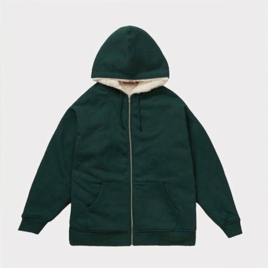 Supreme シュプリーム 2022AW Faux Fur Lined Zip Up Hooded