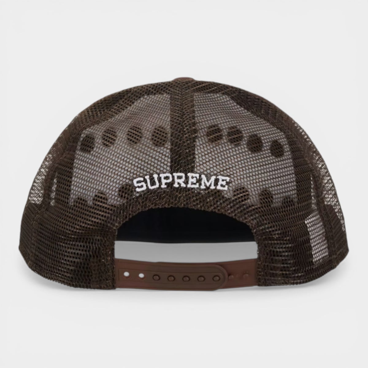 Supreme シュプリーム 2026SS Pins Mesh Back 5-Panel Cap ピンズ