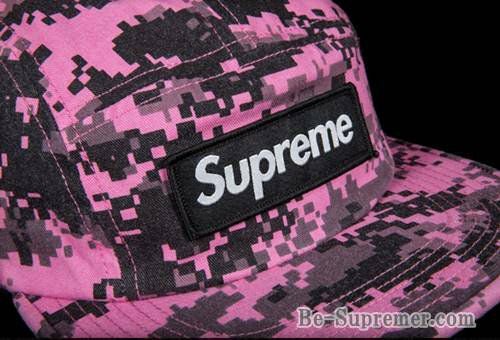 Supreme デジタルカモ柄 ジェットキャップ ピンク Supreme シュプリーム 17FW Nyco Twill Camp Cap ナイコツイルキャンプ