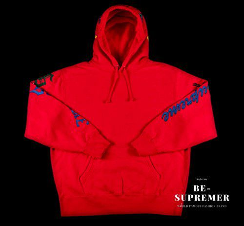 Supreme シュプリーム 21FW Multi Logo Hooded Sweatshirt マルチロゴ