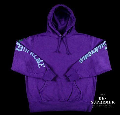 Supreme シュプリーム 21FW Multi Logo Hooded Sweatshirt マルチロゴ