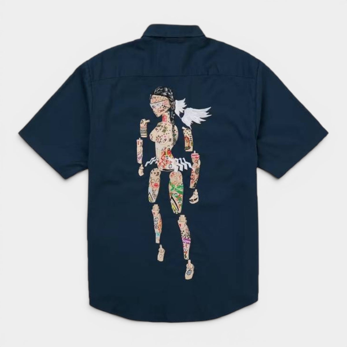 Supreme シュプリーム 2026SS AOI Cyborg S/S Work Shirt AOI