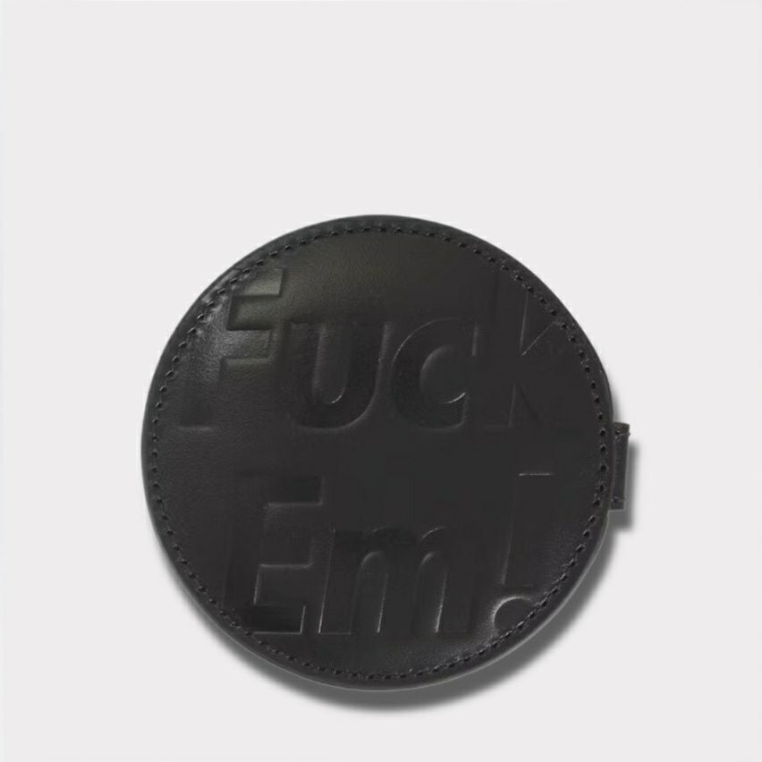 supreme シュプリーム レザー ポケット ミラー ブラック 黒 25 SS Supreme シュプリーム 2025SS Leather Pocket Mirror レザーポケット