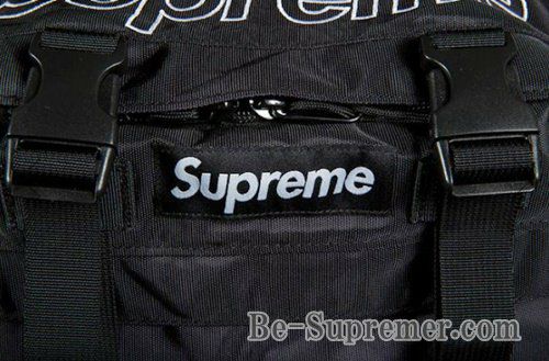 Supreme シュプリーム 19FW Waist Bag ウエストバッグ ブラック