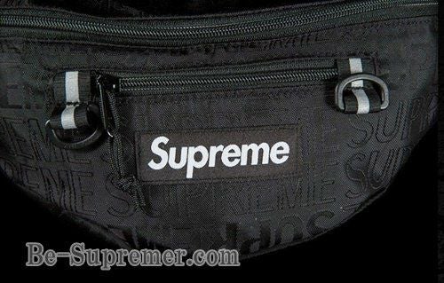 Supreme シュプリーム 19SS Waist Bag ウエストバッグ ブラック