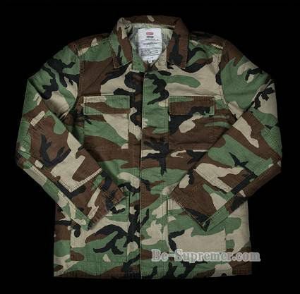 Supreme 16SS Gonz Butterfly BDU Jacket ウッドランドカモ - Supreme