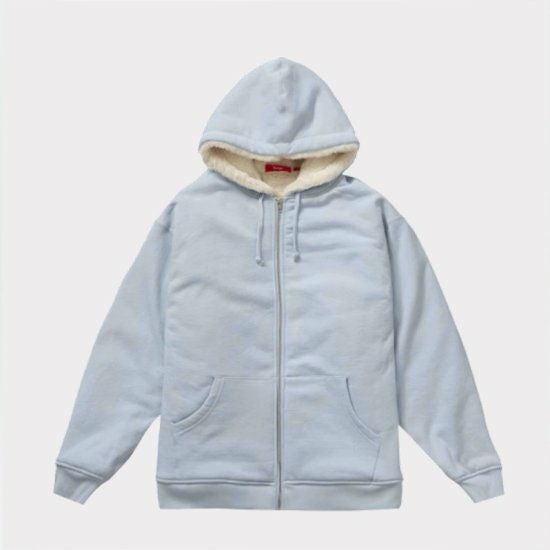 Supreme シュプリーム 2022AW Faux Fur Lined Zip Up Hooded