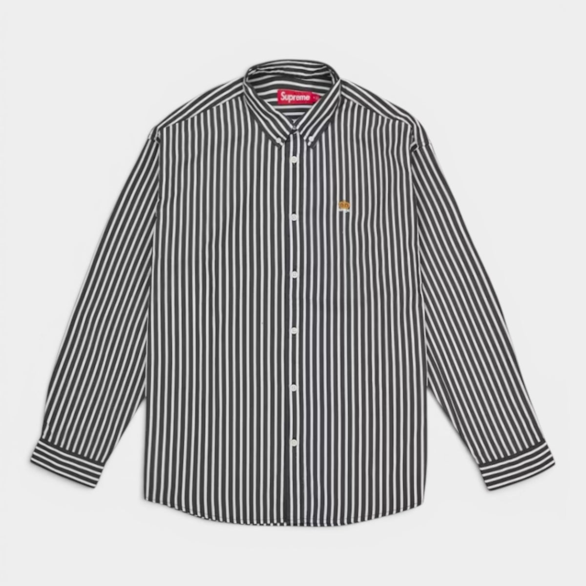 Supreme シュプリーム 2026SS Stripe Shirt ストライプシャツ ブラック