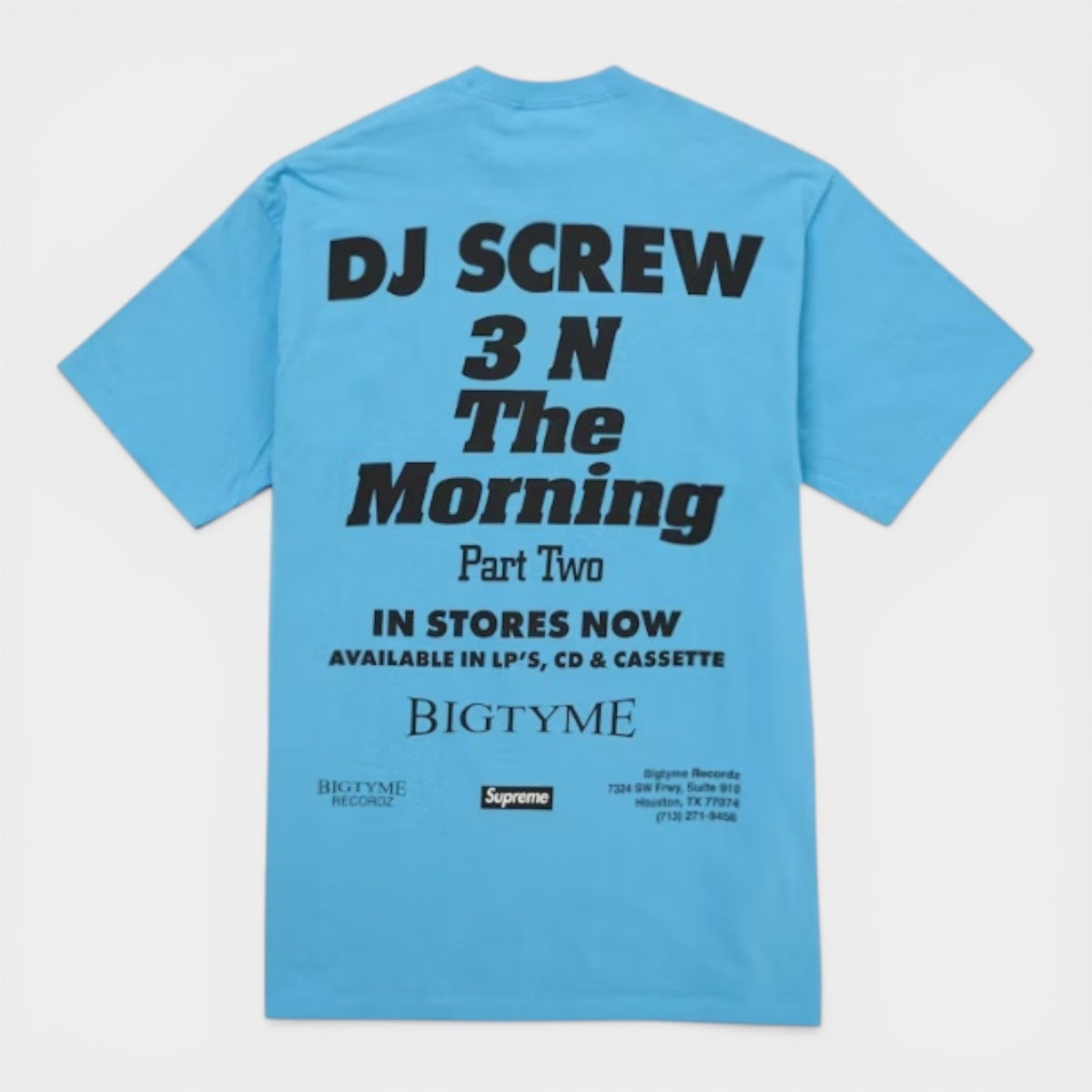 Supreme シュプリーム 2026SS DJ Screw SUC Tee DJスクリュー SUC T
