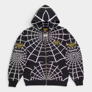 Supreme シュプリーム 2026SS Spitfire Zip Up Hooded Sweatshirt