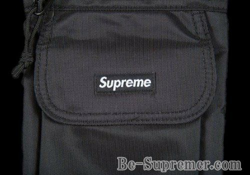 Supreme シュプリーム 19FW Shoulder Bag ショルダーバッグ ブラック