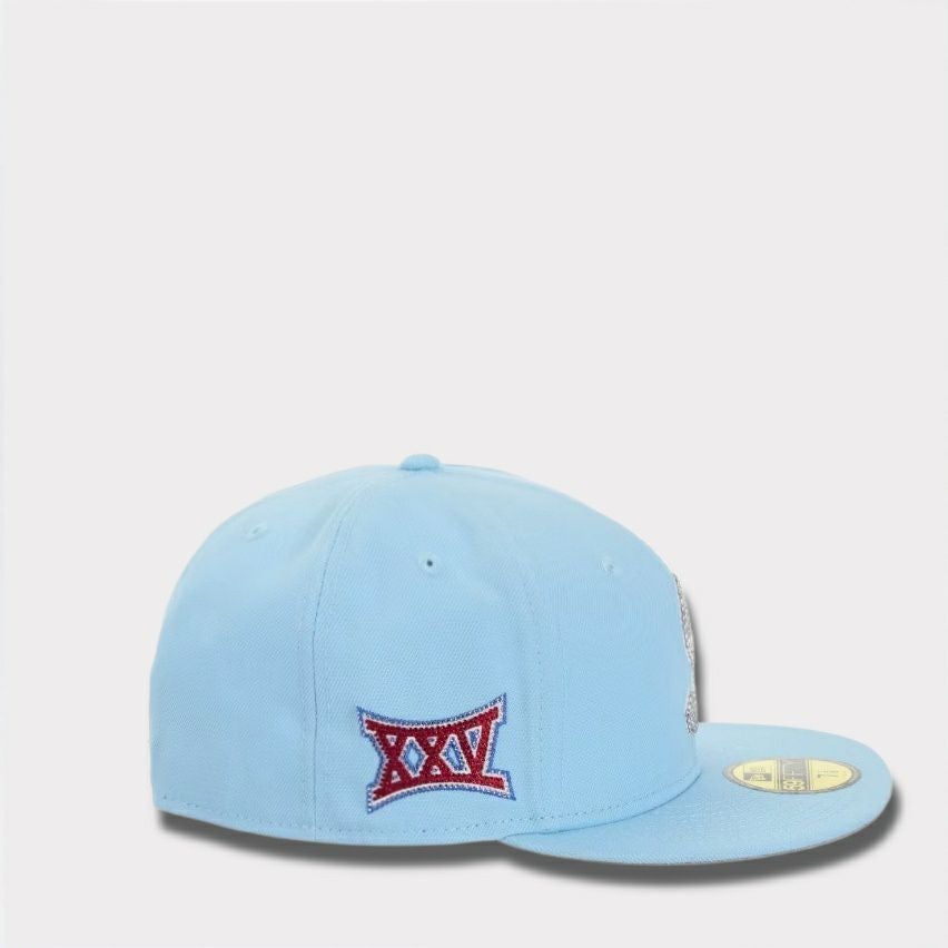 Supreme 2025AW Swarovski S Logo New Era Cap ライトブルー - Supreme