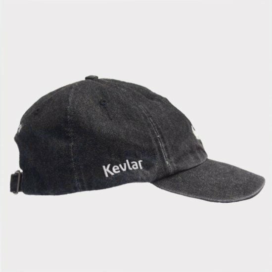 k*i様 シュプリーム　kevlar　ブラックデニム　ベースボールキャップ k*i様 シュプリーム kevlar ブラックデニム ベースボールキャップ Buy