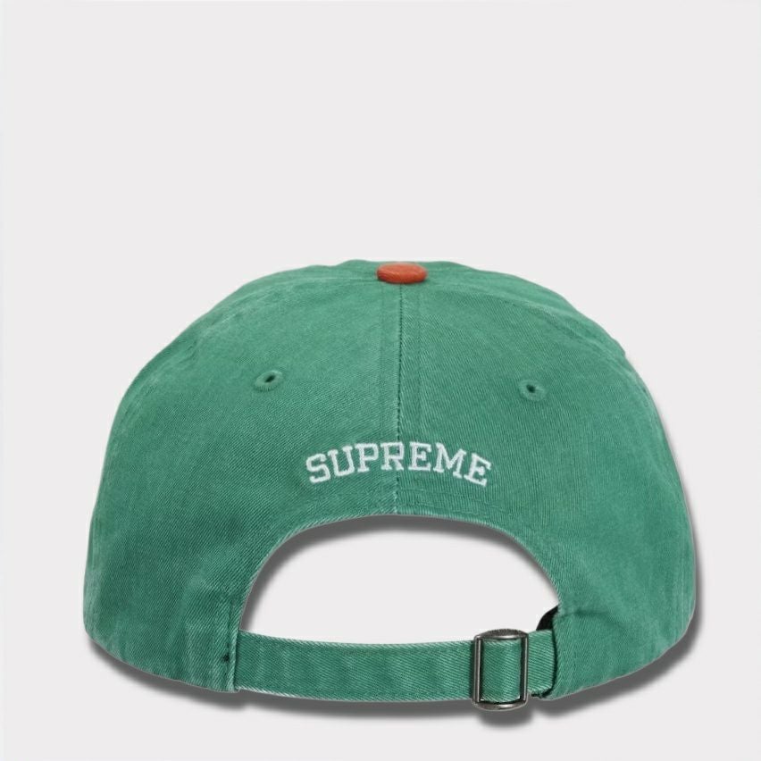 Supreme シュプリーム 2025AW Pigment Coated 2-Tone S Logo 6-Panel