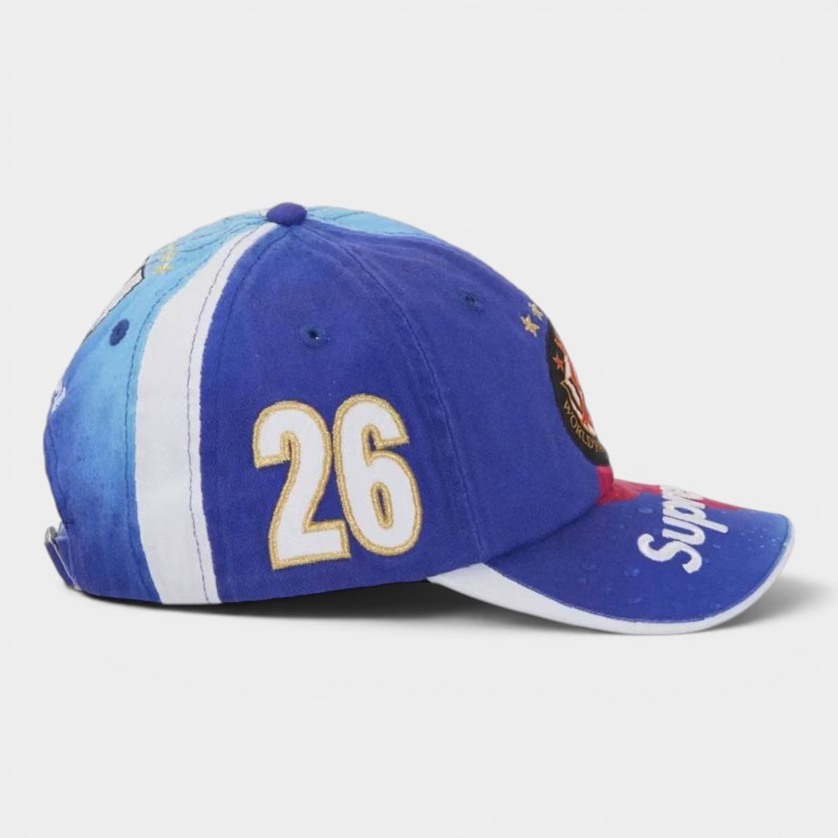 Supreme シュプリーム 2026SS Fiji 6-Panel Cap フィジー 6パネル