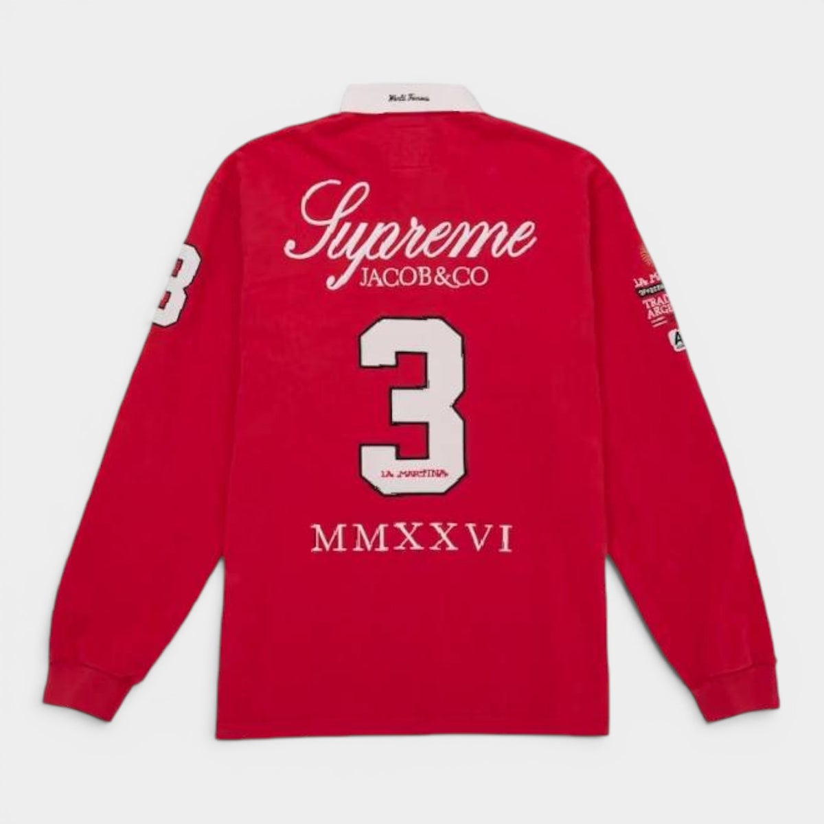 Supreme シュプリーム 2026SS La Martina Rugby ラマルティーナ