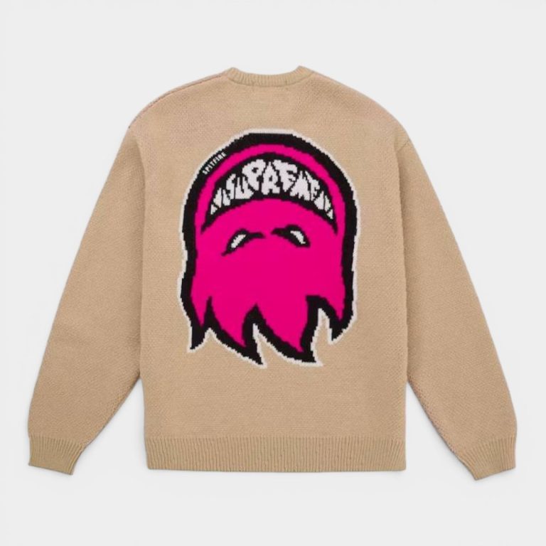 Supreme シュプリーム 2026SS Knit Logo Crusher ニットロゴ